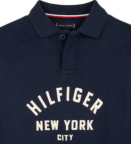 Tommy Hilfiger Polo shirt - Graphic - Dark Night Navy