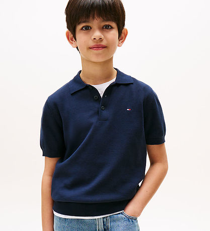 Tommy Hilfiger Polo - Dark Nacht Navy