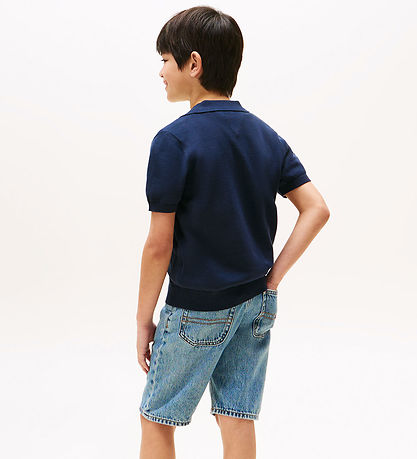 Tommy Hilfiger Polo - Dark Nacht Navy