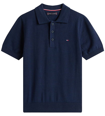 Tommy Hilfiger Polo - Dark Nacht Navy