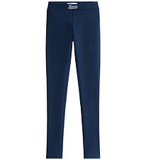 Tommy Hilfiger Leggings - Sweat - Dark Night Navy Tommy Hilfiger Leggings - Sweat - Dark Night Navy