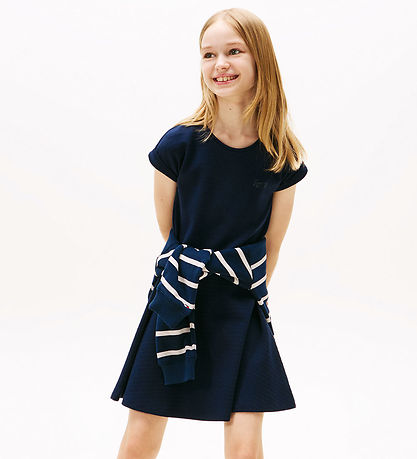 Tommy Hilfiger Kleid - Abstandshalterverriegelung - Dark Nacht N