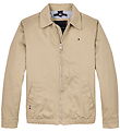 Tommy Hilfiger Jakke - Cotton Ivy - Sandalwood Khaki Tommy Hilfiger Jakke - Cotton Ivy - Sandalwood Khaki