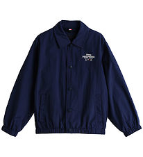 Tommy Hilfiger Jakke - Coach - Dark Night Navy Tommy Hilfiger Jakke - Coach - Dark Night Navy
