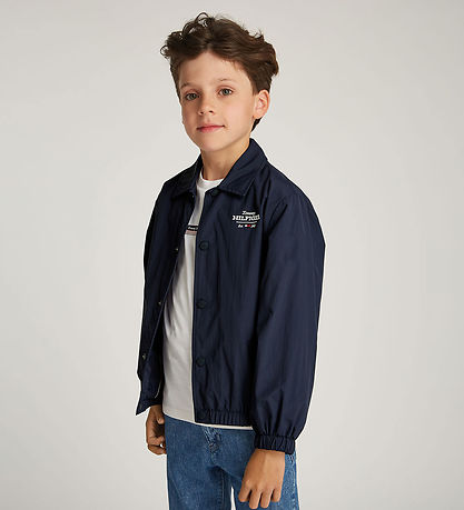 Tommy Hilfiger Jakke - Coach - Dark Night Navy