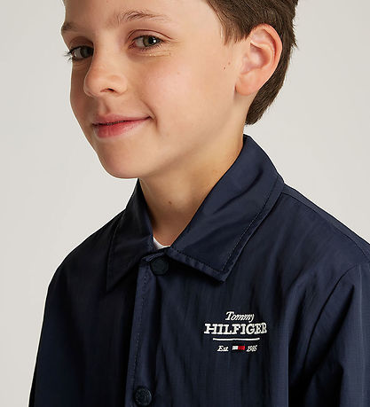 Tommy Hilfiger Jakke - Coach - Dark Night Navy