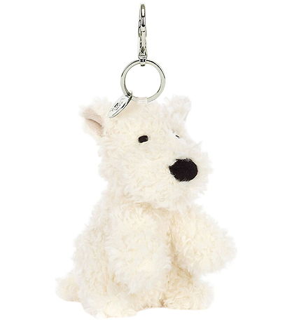 Jellycat Nøglering - 12x5 cm - Munro Skottehund Jellycat Nøglering - 12x5 cm - Munro Skottehund