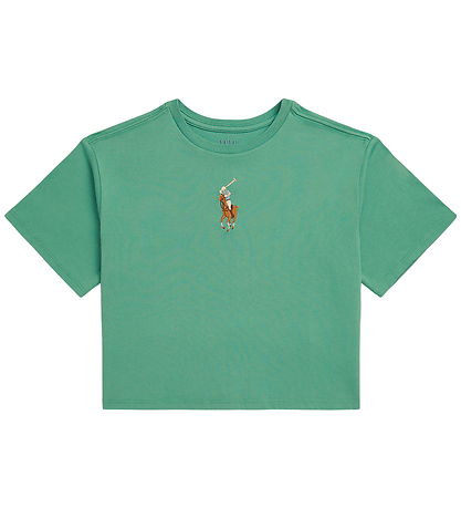Polo Ralph Lauren T-shirt - Cropped - Green
