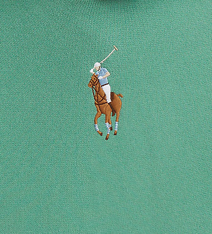 Polo Ralph Lauren Hættetrøje - Cropped - Grøn