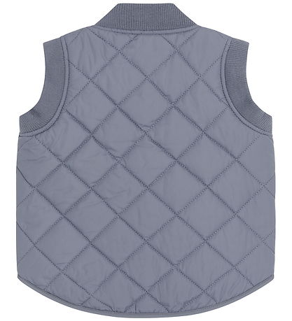 Hust and Claire Vest - Quiltet - Blue Flint Hust and Claire Vest - Quiltet - Blue Flint
