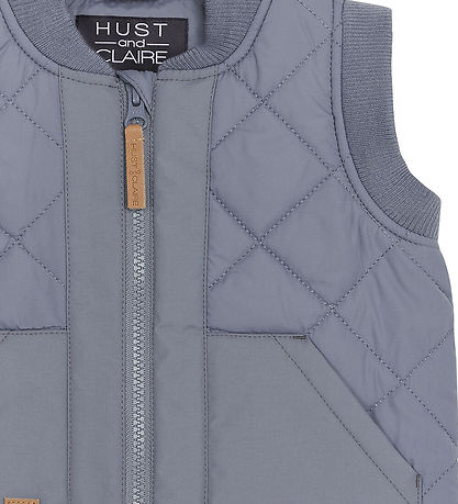 Hust and Claire Vest - Quiltet - Blue Flint Hust and Claire Vest - Quiltet - Blue Flint