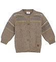 Hust and Claire Cardigan - Strik - Charli - Beaver Hust and Claire Cardigan - Strik - Charli - Beaver