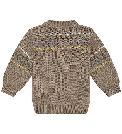 Hust and Claire Cardigan - Strik - Charli - Beaver Hust and Claire Cardigan - Strik - Charli - Beaver