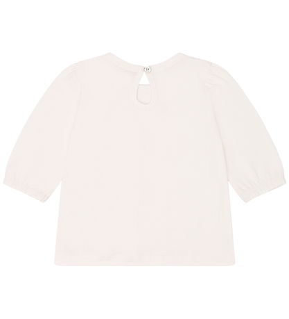 Hust and Claire Bluse - Alma - Ivory m. Hunde Hust and Claire Bluse - Alma - Ivory m. Hunde