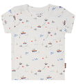 Hust and Claire T-shirt - August - Ivory Hust and Claire T-shirt - August - Ivory