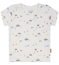 Hust and Claire T-shirt - August - Ivory Hust and Claire T-shirt - August - Ivory