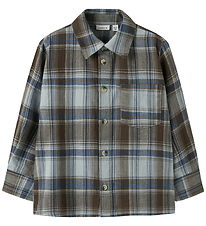 Name It Skjorte - NmmLars - Turkish Coffee Name It Skjorte - NmmLars - Turkish Coffee