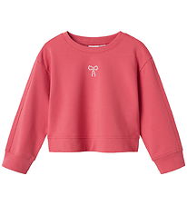 Name It Sweatshirt - NmfKulana - Rapture Rose Name It Sweatshirt - NmfKulana - Rapture Rose
