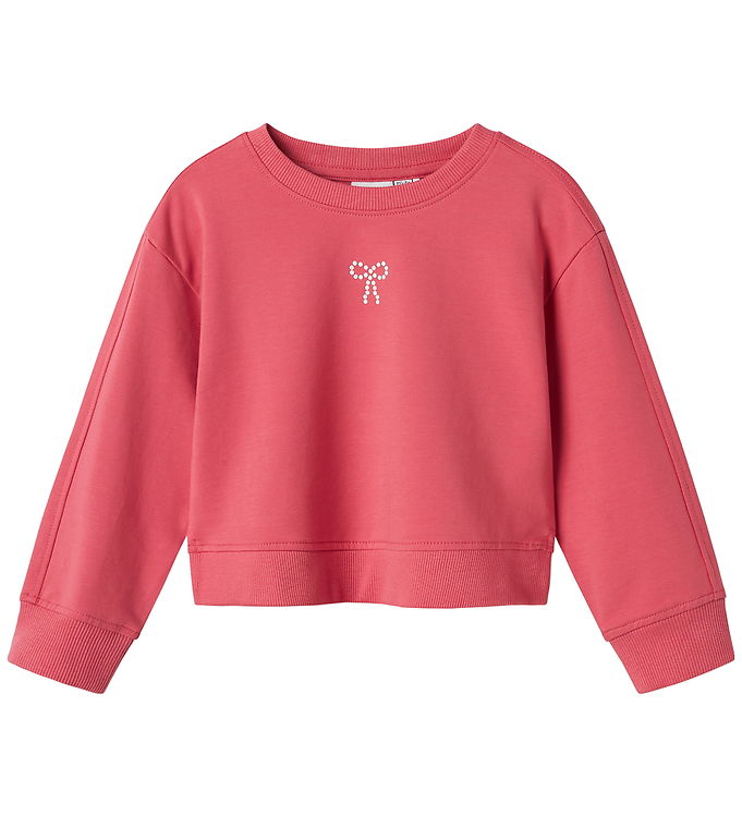 Name It Sweatshirt - NmfKulana - Rapture Rose
