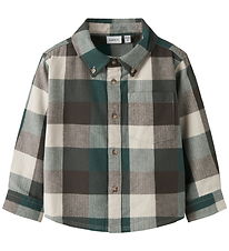 Name It Overshirt - NmmLarry - Turkish Coffee Name It Overshirt - NmmLarry - Turkish Coffee