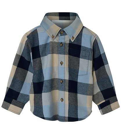 Name It Päällyspaita - NmmLarry - Laivastonsininen Blazer