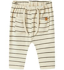 Lil' Atelier Bukser - NbmGeo - Turtledove Lil' Atelier Bukser - NbmGeo - Turtledove