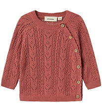 Lil' Atelier Bluse - Strik - NbfKajsa - Withered Rose Lil' Atelier Bluse - Strik - NbfKajsa - Withered Rose
