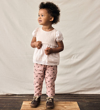 Lil' Atelier Bukser - NbfKoala - Misty Rose