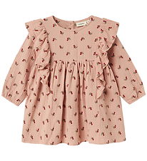 Lil' Atelier Kjole - NmfKoala - Misty Rose Lil' Atelier Kjole - NmfKoala - Misty Rose