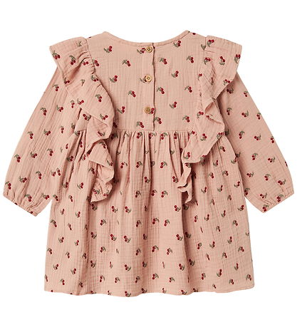 Lil' Atelier Dress - NmfKoala - Misty Rose