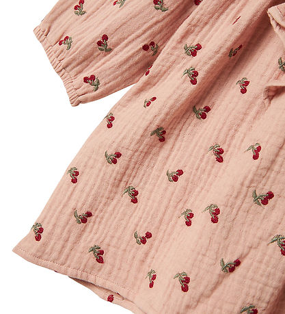 Lil' Atelier Dress - NmfKoala - Misty Rose