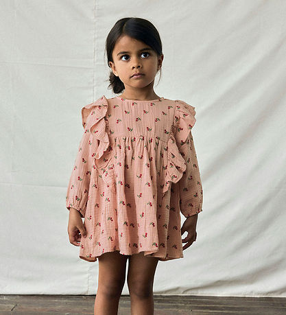 Lil' Atelier Dress - NmfKoala - Misty Rose