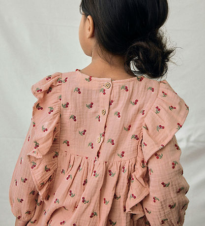 Lil' Atelier Dress - NmfKoala - Misty Rose