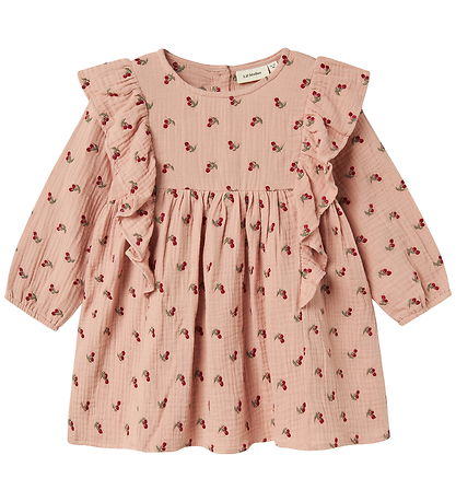 Lil' Atelier Dress - NmfKoala - Misty Rose