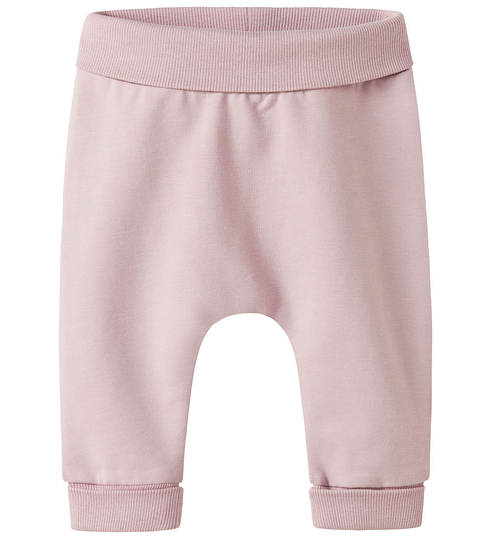 Name It Jogginghosen - NbfTasalle - Brüniert Lilac - Name It - 68 - Jogginghosen