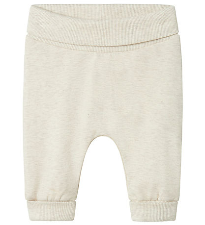 Name It Sweatpants - NbfTasalle - Peyote Melange Name It Sweatpants - NbfTasalle - Peyote Melange