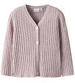 Name It Cardigan - Strik -NbfKind - Burnished Lilac Name It Cardigan - Strik -NbfKind - Burnished Lilac