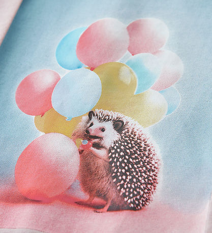 Name It T-shirt - NmfVotea - Lilac/Hegdehog