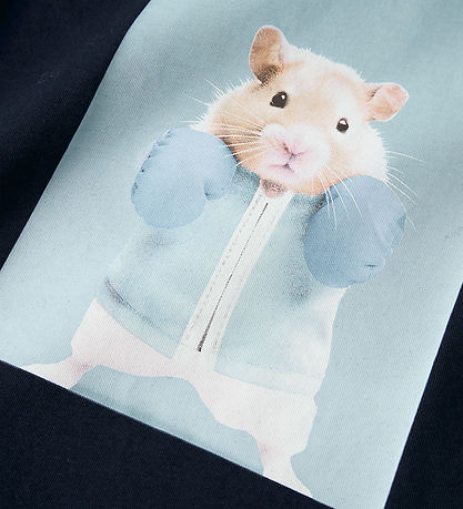 Name It T-Shirt - NmmVoto - Navy Blue/Boxhamster