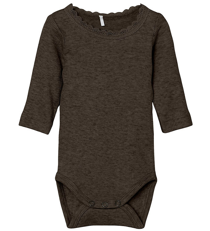 Name It Body l/æ - Rib - NbfKab - Delicioso/Melange