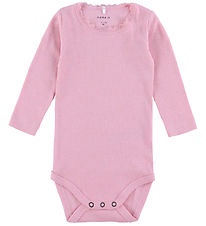 Name It Body l/æ - Noos - Rib - NbfKab - Sweet Dreams/Melange Name It Body l/æ - Noos - Rib - NbfKab - Sweet Dreams/Melange