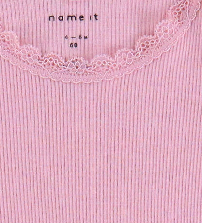 Name It Body l/æ - Noos - Rib - NbfKab - Sweet Dreams/Melange Name It Body l/æ - Noos - Rib - NbfKab - Sweet Dreams/Melange
