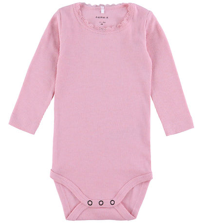 Name It Body l/æ - Noos - Rib - NbfKab - Sweet Dreams/Melange Name It Body l/æ - Noos - Rib - NbfKab - Sweet Dreams/Melange