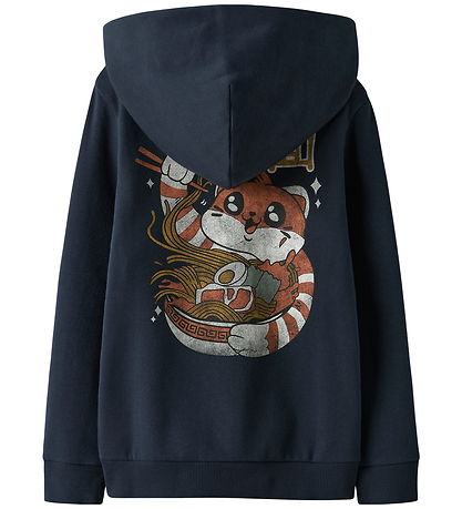 Nama It Sweatshirt - Noos - NkmKian - Navy Blazer Nama It Sweatshirt - Noos - NkmKian - Navy Blazer