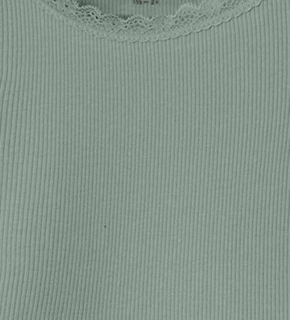 Name It Bluse - Noos - Rib - Nmfkab - Slate Gray Name It Bluse - Noos - Rib - Nmfkab - Slate Gray
