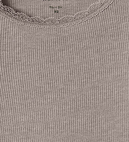 Name It Bluse - Noos - Rib - NmfKab - Satellite Melange Name It Bluse - Noos - Rib - NmfKab - Satellite Melange