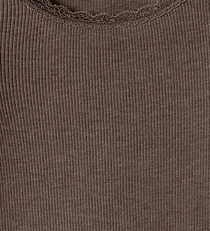 Name It Bluse - Noos - Rib - NmfKab - Delicioso Melange Name It Bluse - Noos - Rib - NmfKab - Delicioso Melange
