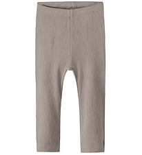Name It Leggings - Noos - Rib - NbnKab - Satellite Melange Name It Leggings - Noos - Rib - NbnKab - Satellite Melange