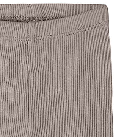 Name It Leggings - Noos - Rib - NbnKab - Satellite Melange Name It Leggings - Noos - Rib - NbnKab - Satellite Melange