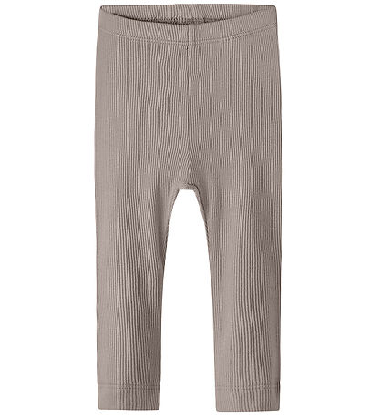 Name It Leggings - Noos - Rib - NbnKab - Satellite Melange Name It Leggings - Noos - Rib - NbnKab - Satellite Melange